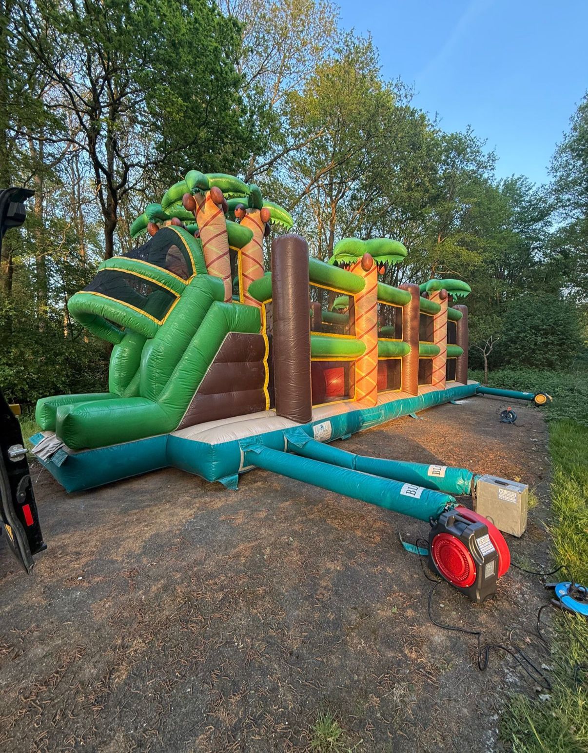 Stormbaan Adventure Wipe- Out
