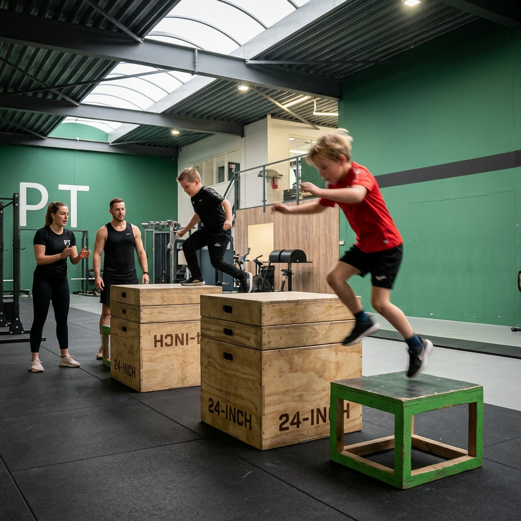 Clinic Kinder HYROX — De Allerkleinste Atleten aan de Start!