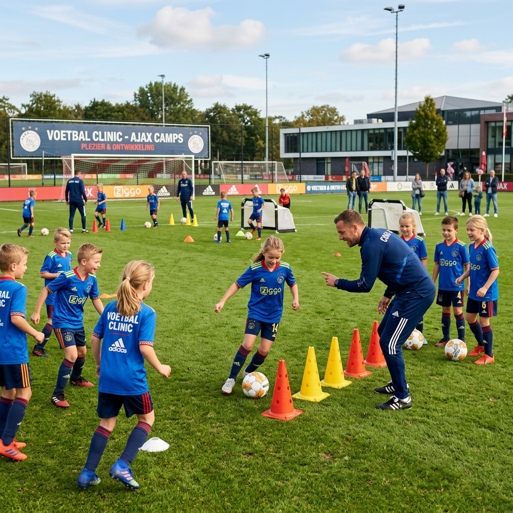Voetbalclinic! Geleerd van een Echte Pro