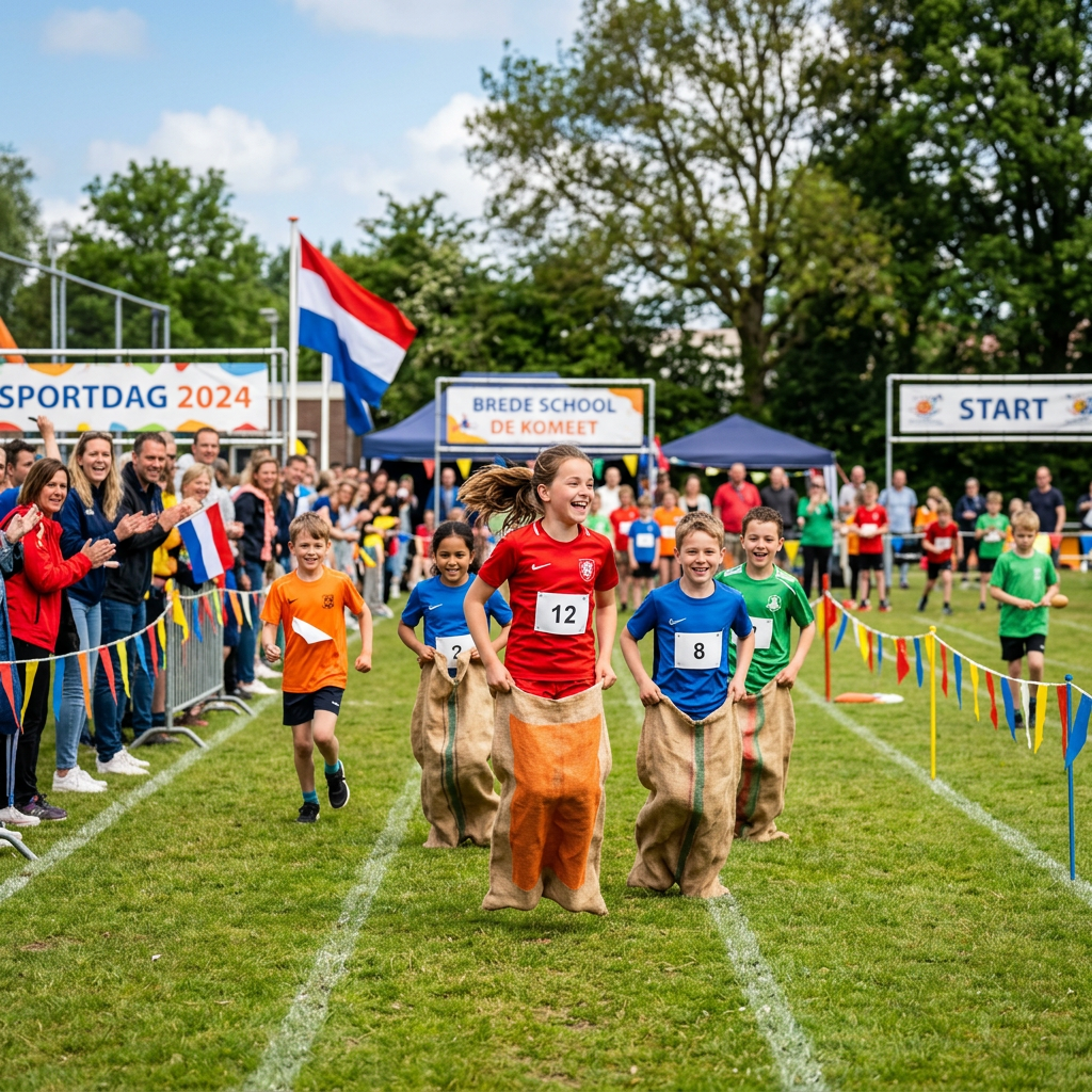 Compleet Verzorgde Sportdag - Van 0 tot 300 Kinderen