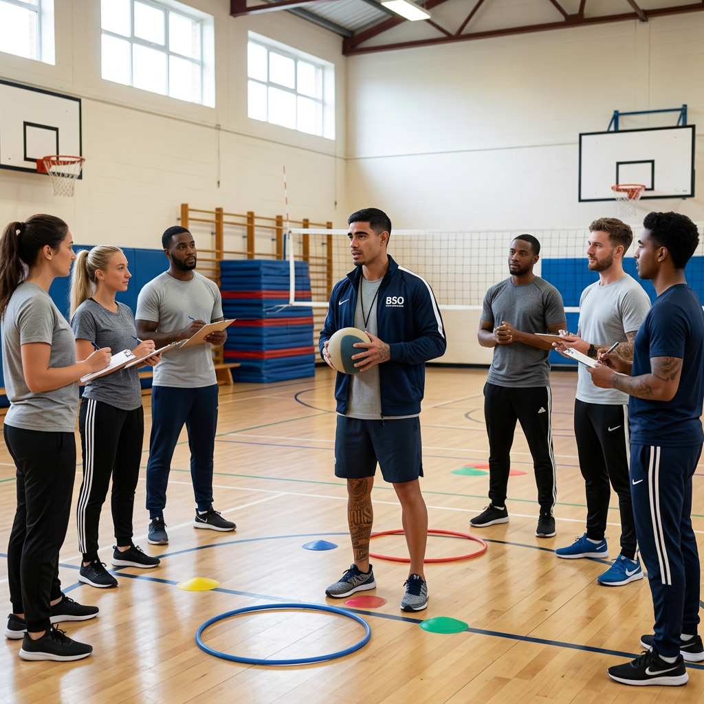 Clinic: Sport & Spel op Locatie - Voor Meesters & Juffen