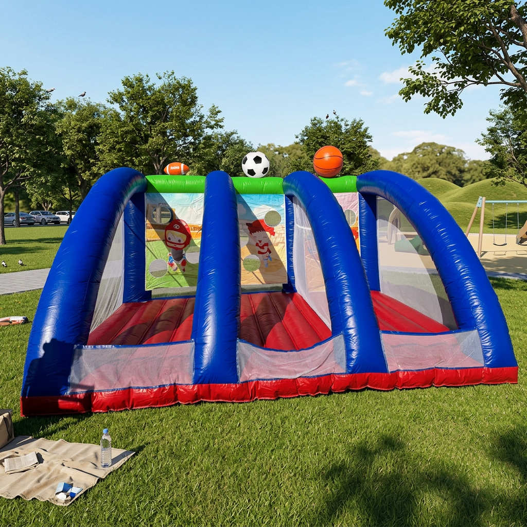 Triple Challenge 3-in-1 Multisport Schietkraam