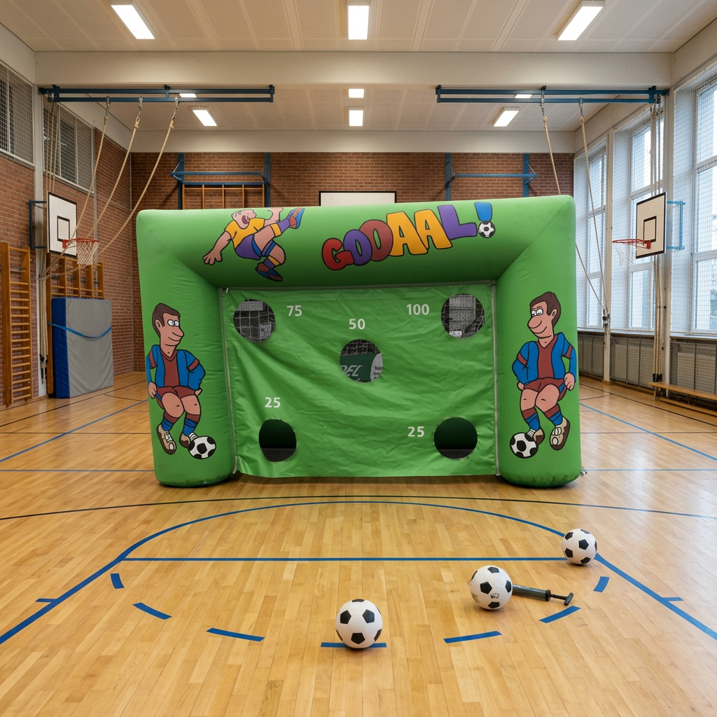 Rekengoal! Leren Schiet Je Erin!